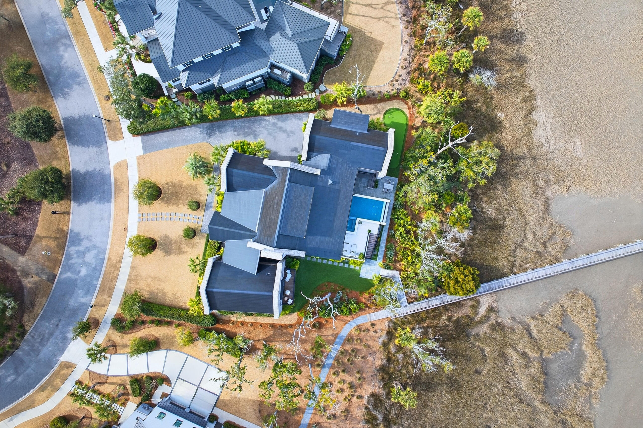 430 Fish Tale Road Charleston, SC 29492 - Photo 100 of 108 Aerial View