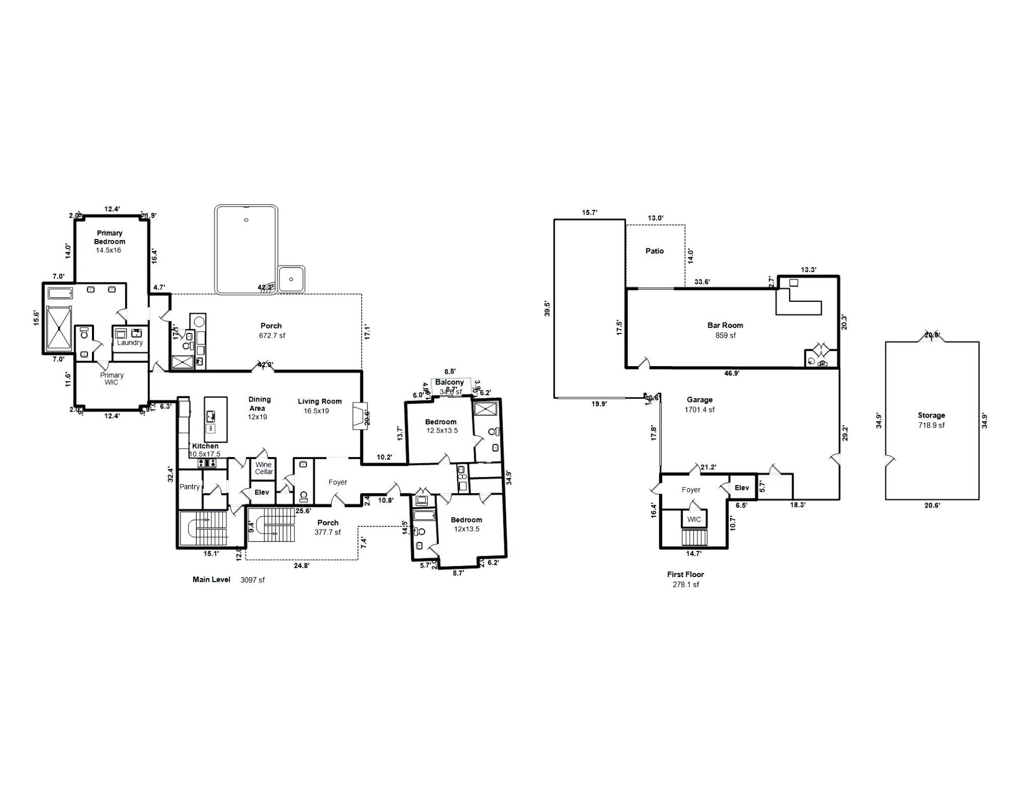 430 Fish Tale Road Charleston, SC 29492 - Photo 108 of 108 FloorPlans