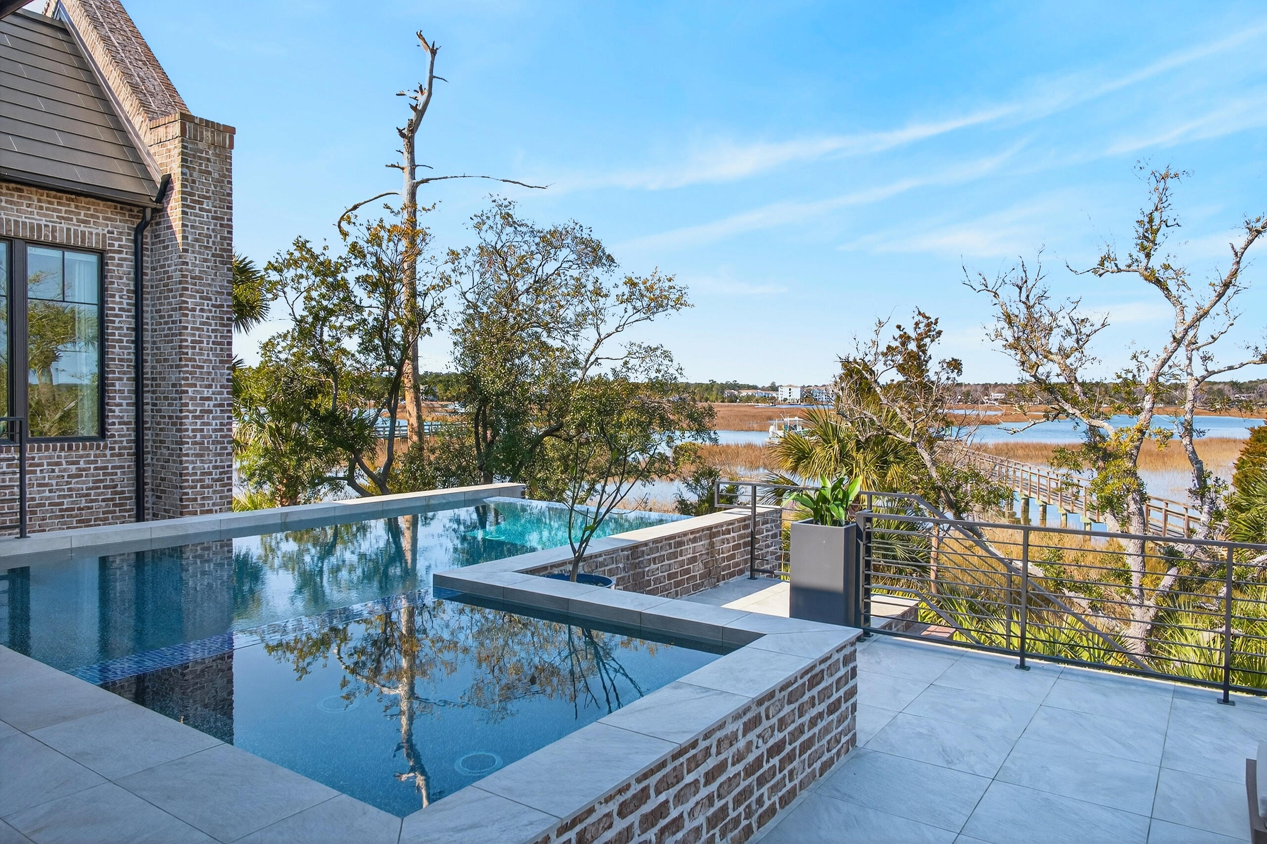 430 Fish Tale Road Charleston, SC 29492 - Photo 71 of 108 Pool with a view