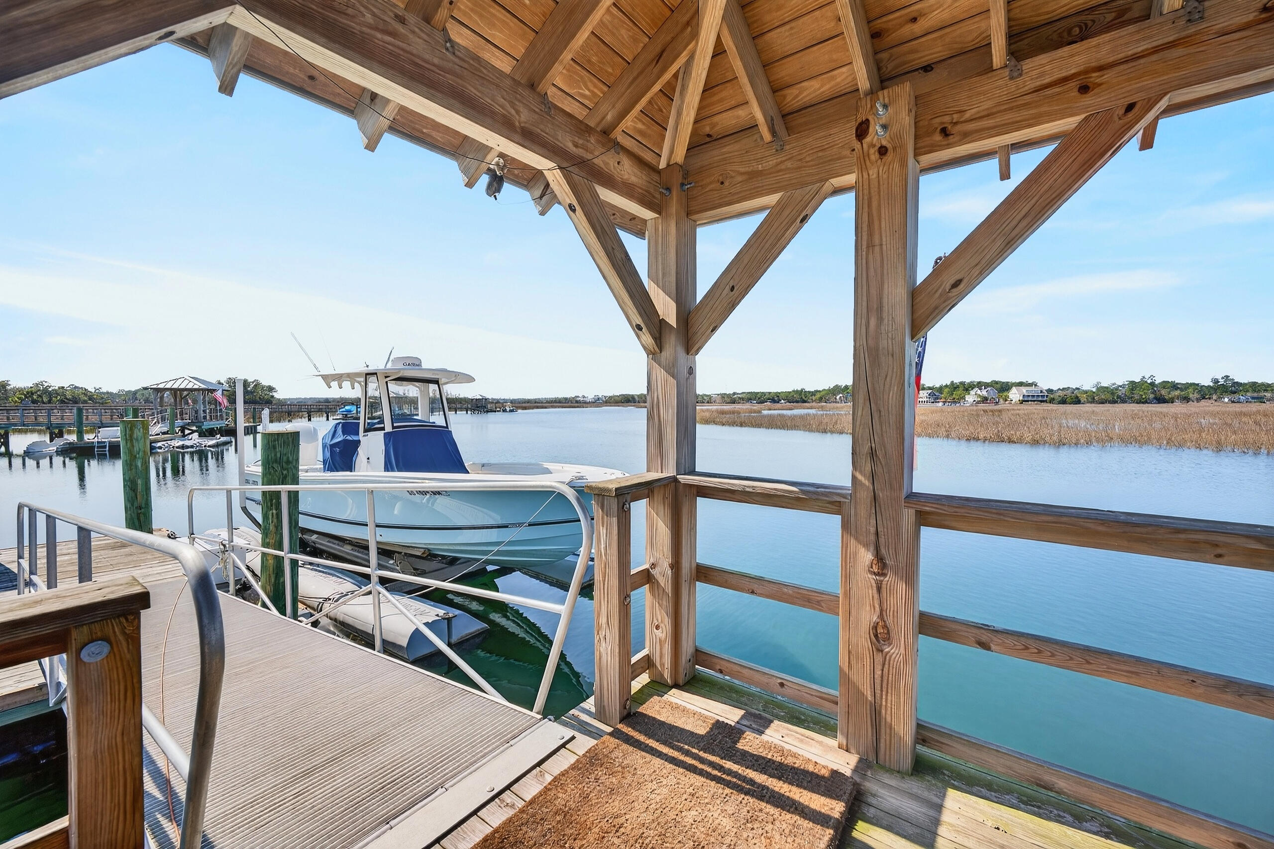 430 Fish Tale Road Charleston, SC 29492 - Photo 93 of 108 Private Dock