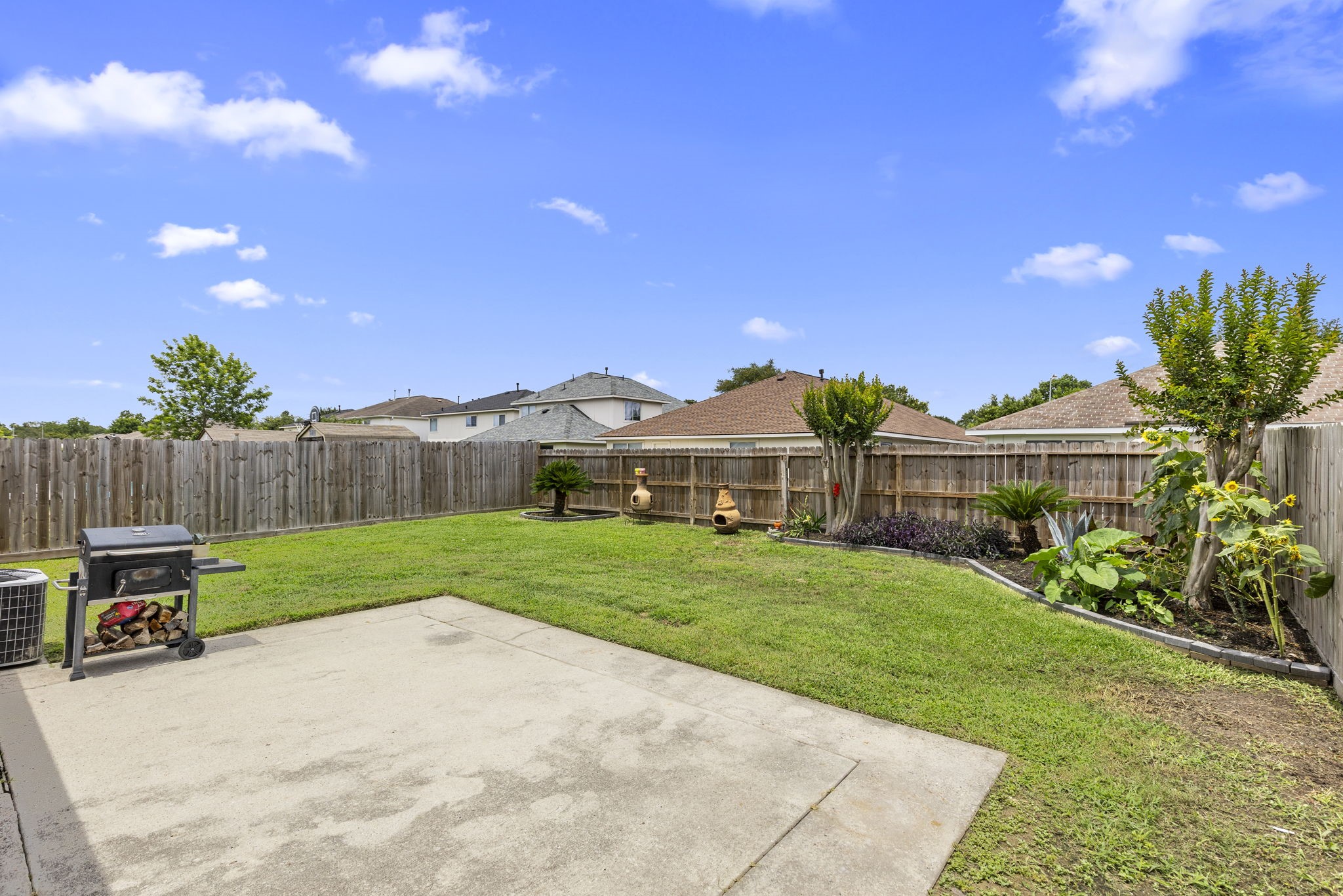 29106 Foxingham Circle Spring, TX 77386 - Photo 29 of 47 a view of backyard with green space
