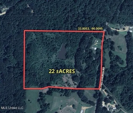 $260,000 | 2077 Bethel Church Road, Holcomb, MS 38940