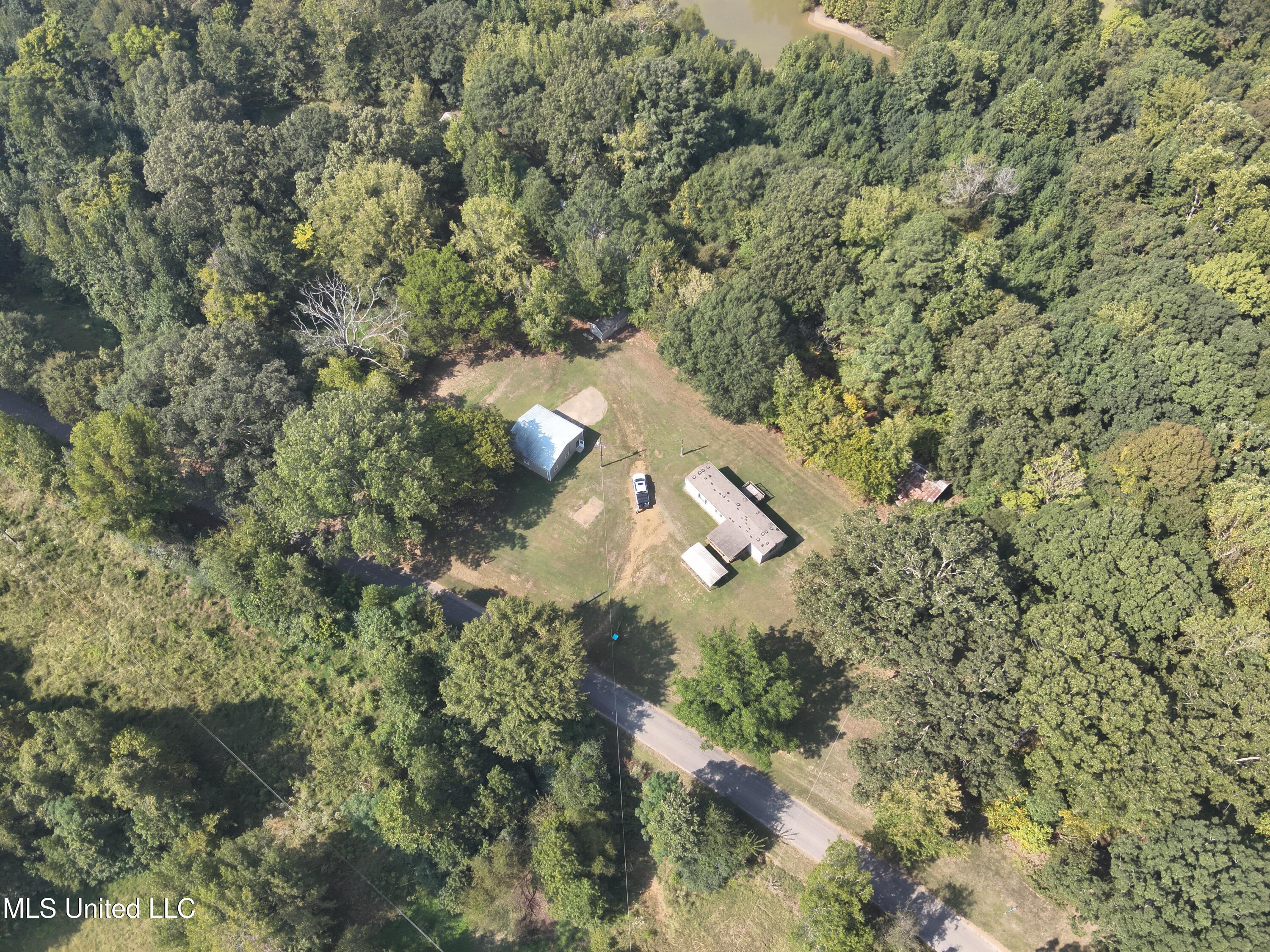 2077 Bethel Church Road Holcomb, MS 38940 - Photo 3 of 24 DJI_20250916104630_0013_V
