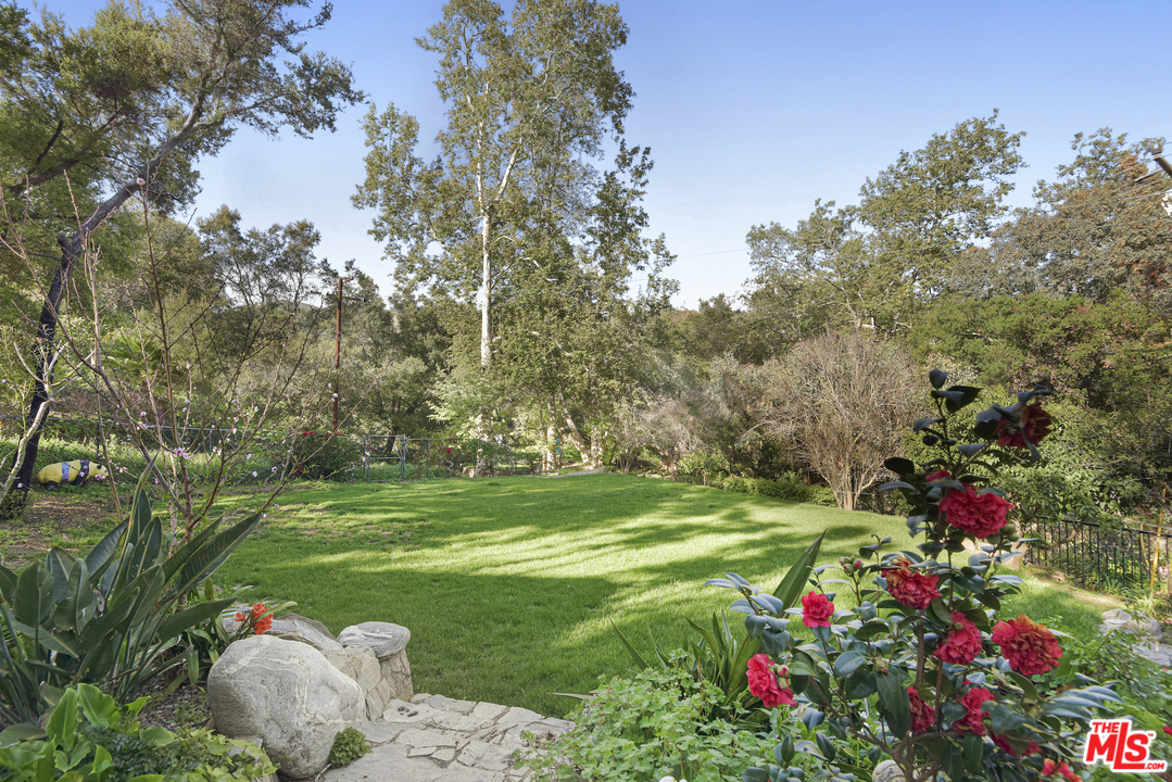 6133 Ramirez Canyon Road Malibu, CA 90265 - Photo 4 of 53 a view of a golf course with a tree