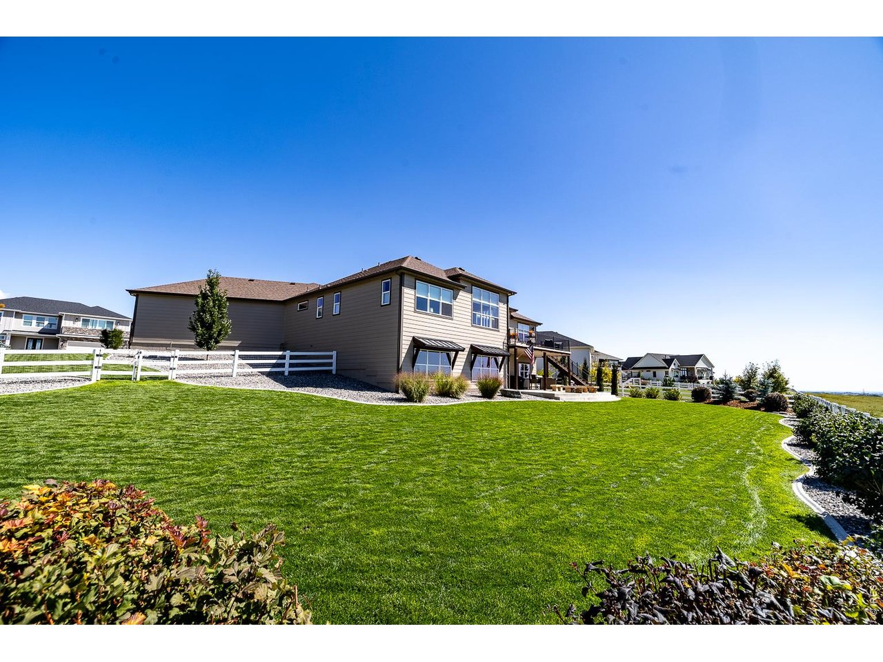 3789 Bridle Ridge Circle Severance, CO 80524 - Photo 39 of 44 a house view with a outdoor space