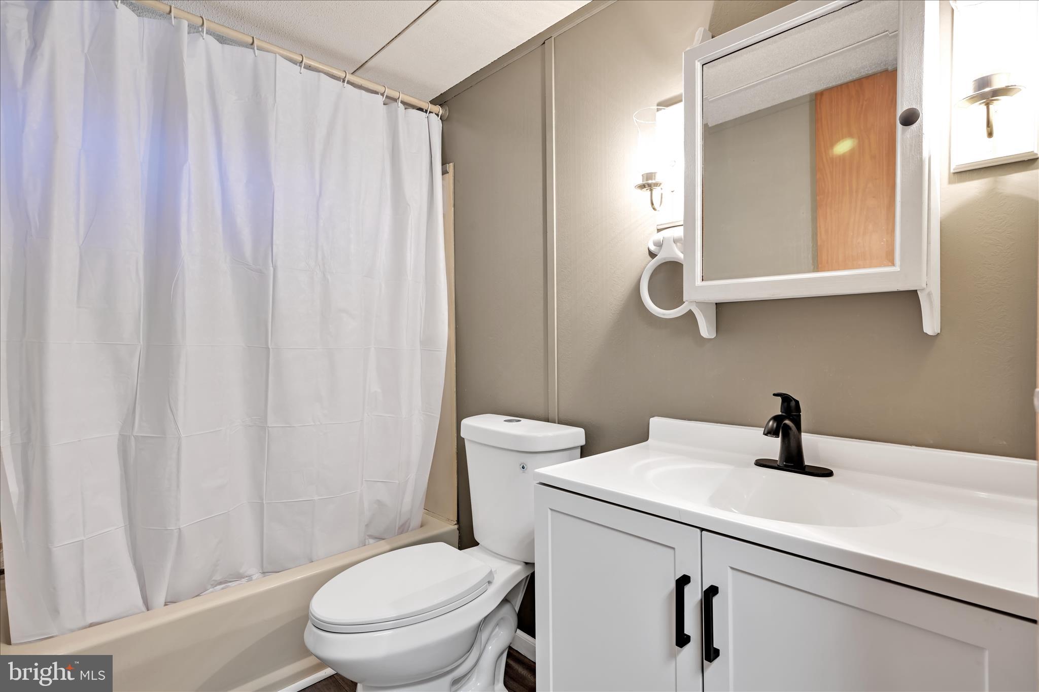 139 Sun Valley Road Elizabethtown, PA 17022 - Photo 24 of 32 a bathroom with a sink a toilet and a mirror