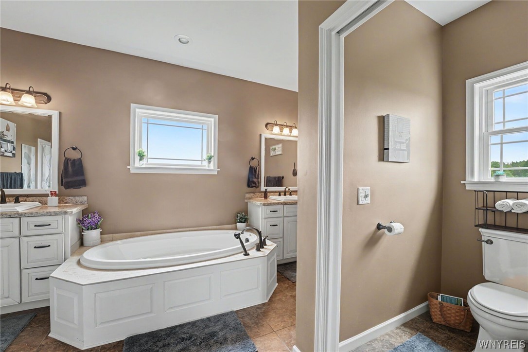 6537 Stinson Road Arcade, NY 14009 - Photo 22 of 40 Primary bath