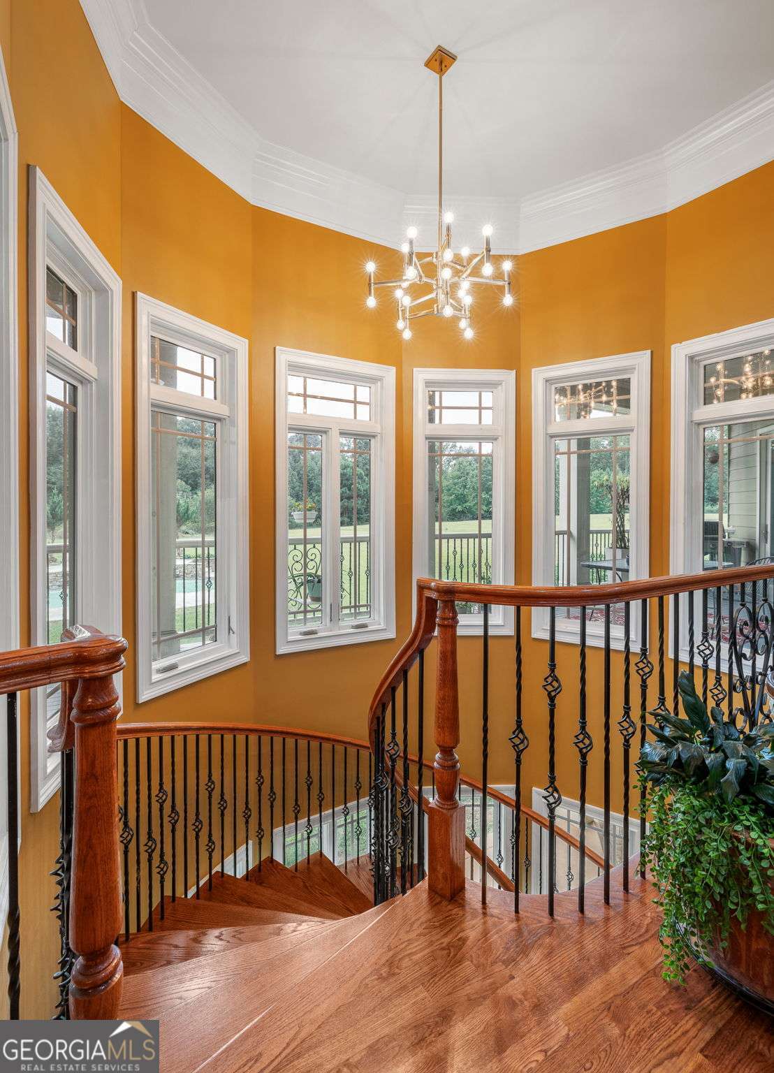 265 Honeysuckle Lane Temple, GA 30179 - Photo 25 of 46 a view of a balcony with furniture