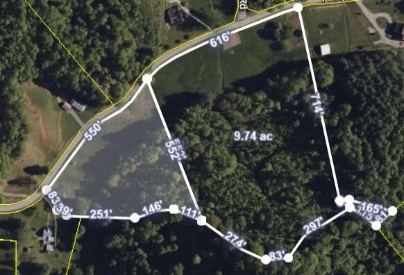 Tbd Piney Grove Road, Unit 13 ACRE Hampton, TN 37658 - Photo 22 of 23 TBD Piney Grove Rd 13.35 acres Aerial pi