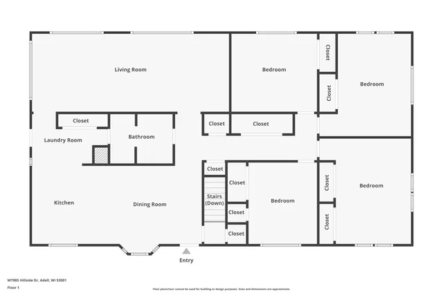 $399,900 | W7085 Hillside Drive, Scott, WI 53001
