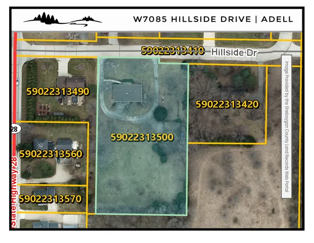 $399,900 | W7085 Hillside Drive, Scott, WI 53001