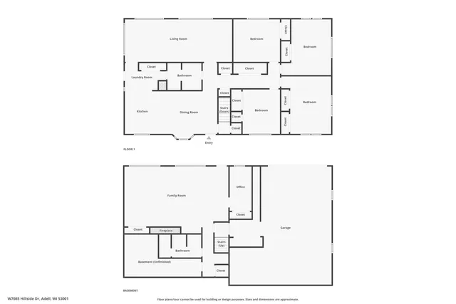 $399,900 | W7085 Hillside Drive, Scott, WI 53001