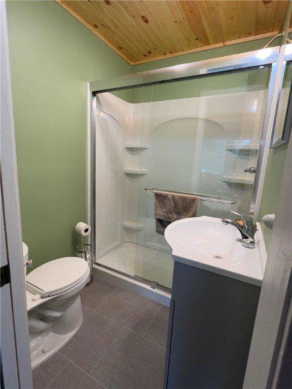 1802 Mooresfield Road South Kingstown, RI 02879 - Photo 13 of 34 Beautifully redone bathroom with shower stall.