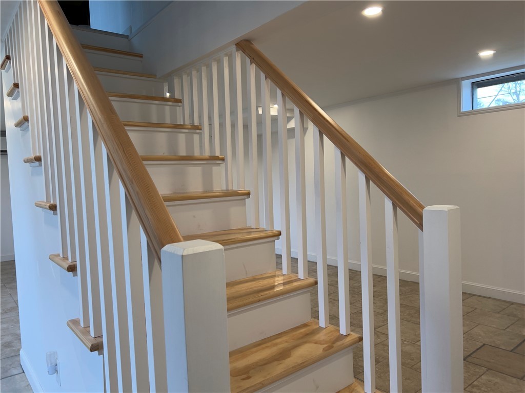 1802 Mooresfield Road South Kingstown, RI 02879 - Photo 15 of 34 Stairway to finished lower.