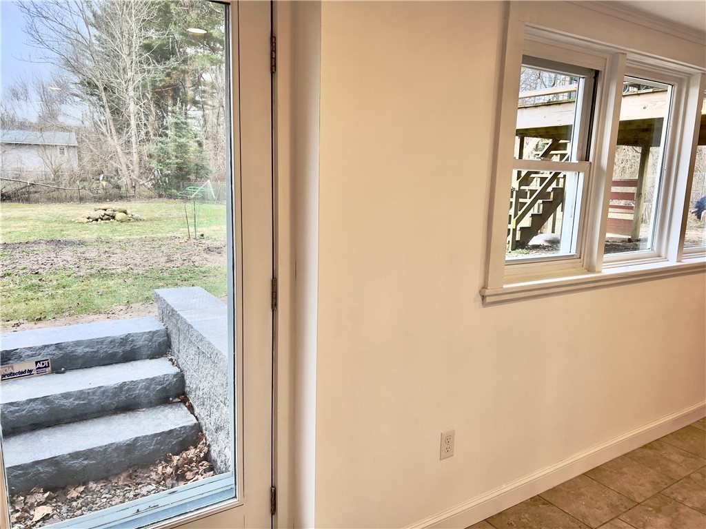 1802 Mooresfield Road South Kingstown, RI 02879 - Photo 16 of 34 Door for lower level access.