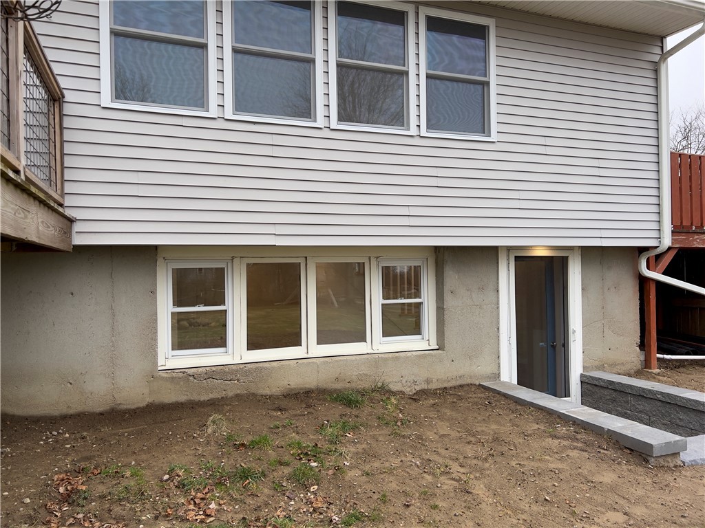 1802 Mooresfield Road South Kingstown, RI 02879 - Photo 20 of 34 Rear exterior lower level.