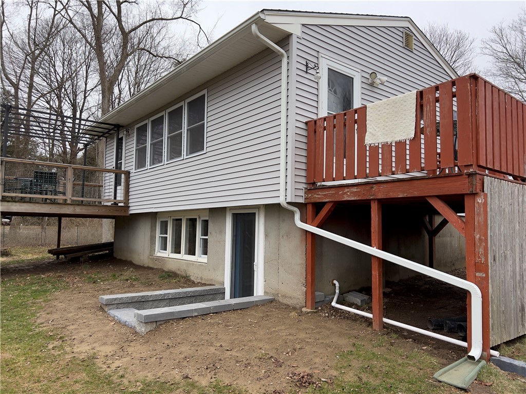 1802 Mooresfield Road South Kingstown, RI 02879 - Photo 2 of 34 Finished lower entrance.