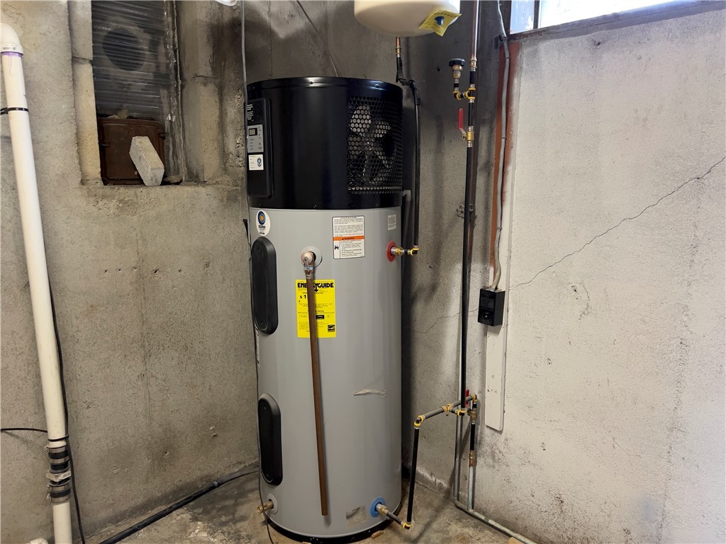 1802 Mooresfield Road South Kingstown, RI 02879 - Photo 22 of 34 Hybrid water heater.