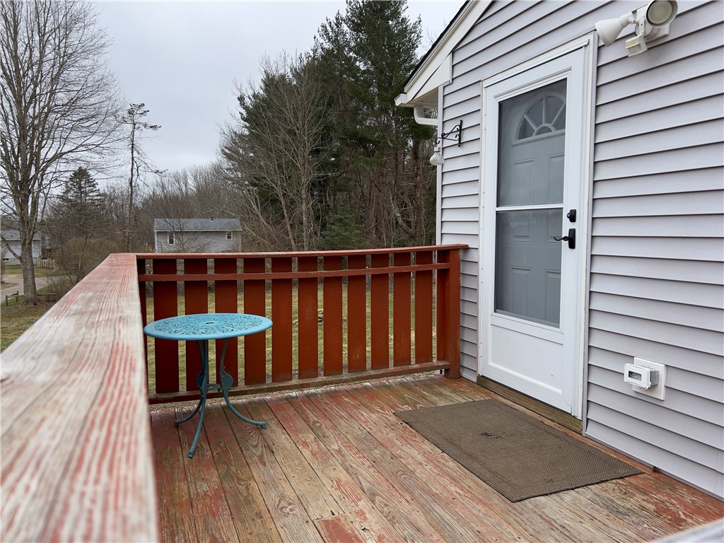 1802 Mooresfield Road South Kingstown, RI 02879 - Photo 27 of 34 Main entry deck area.