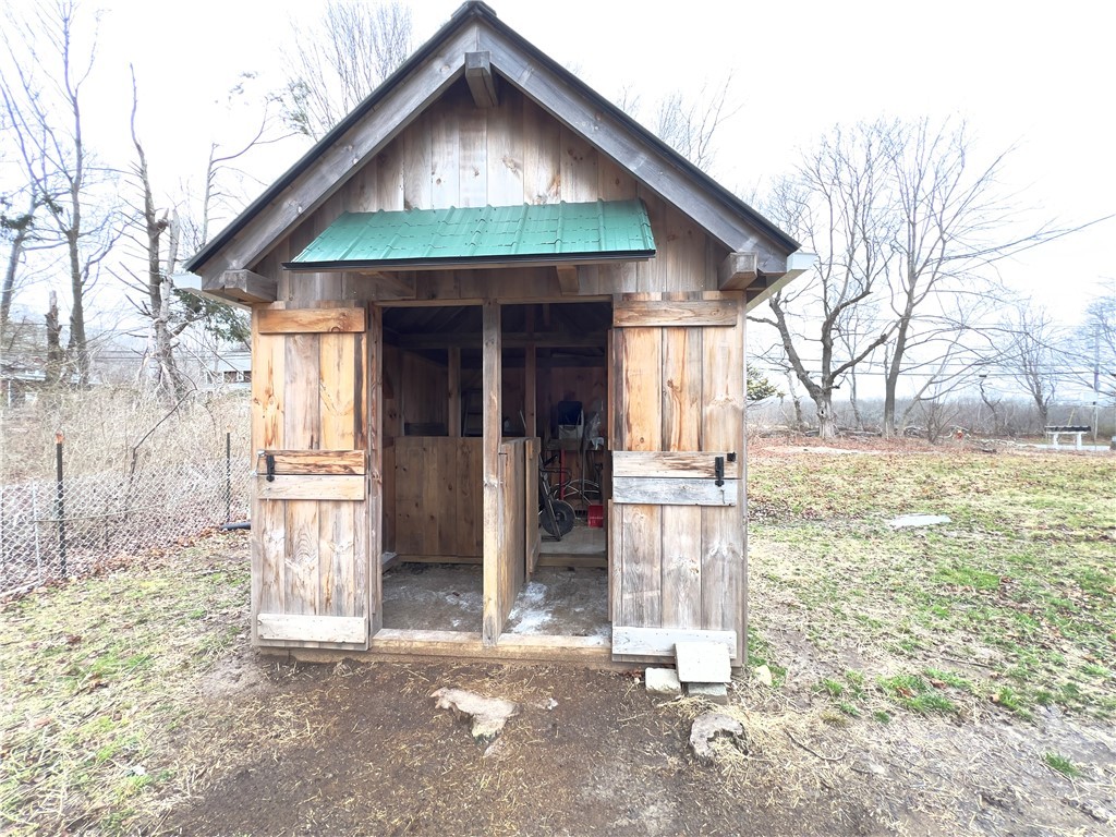 1802 Mooresfield Road South Kingstown, RI 02879 - Photo 29 of 34 Barn stalls.