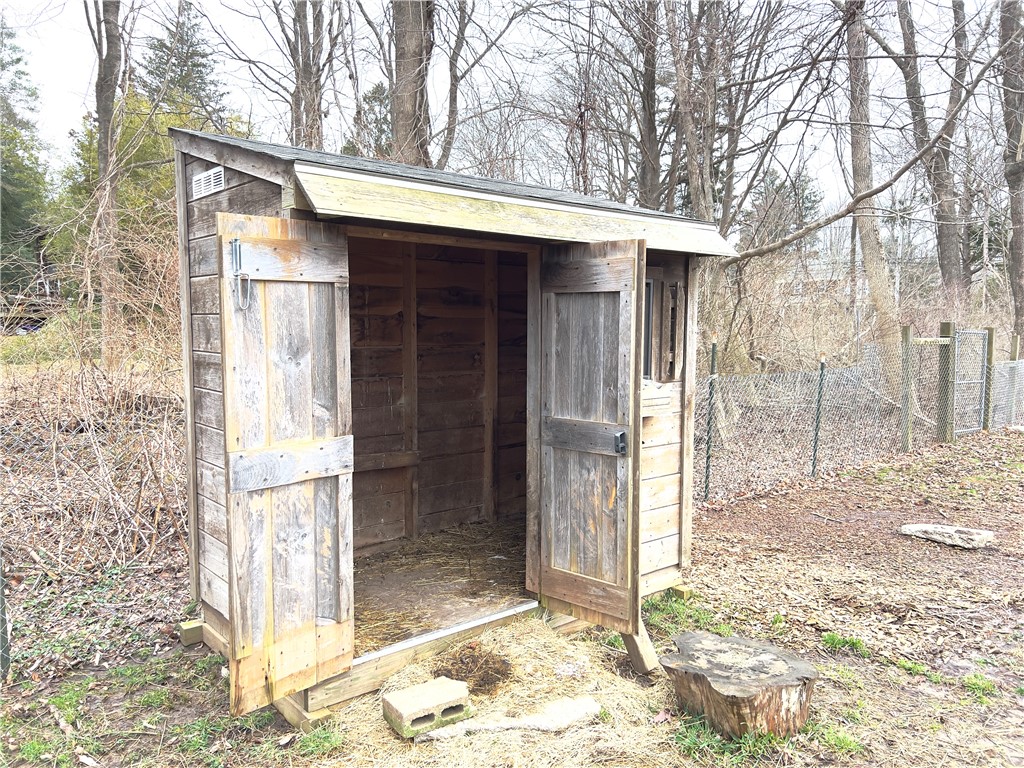 1802 Mooresfield Road South Kingstown, RI 02879 - Photo 30 of 34 Older chicken coop.