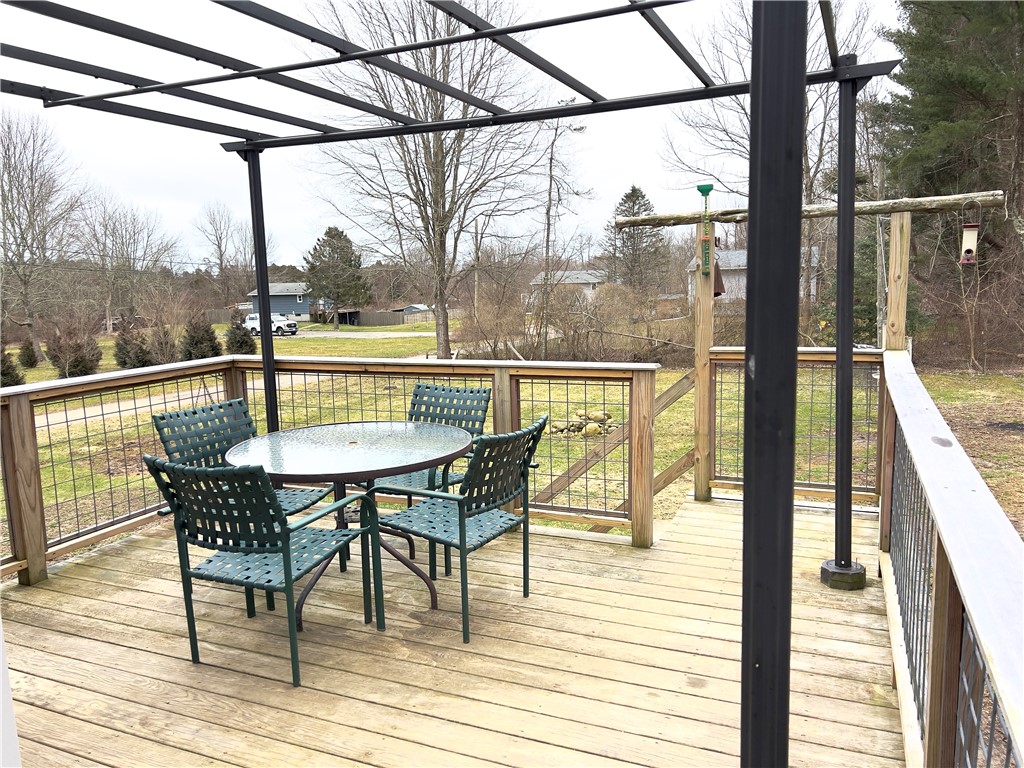 1802 Mooresfield Road South Kingstown, RI 02879 - Photo 4 of 34 Back deck.