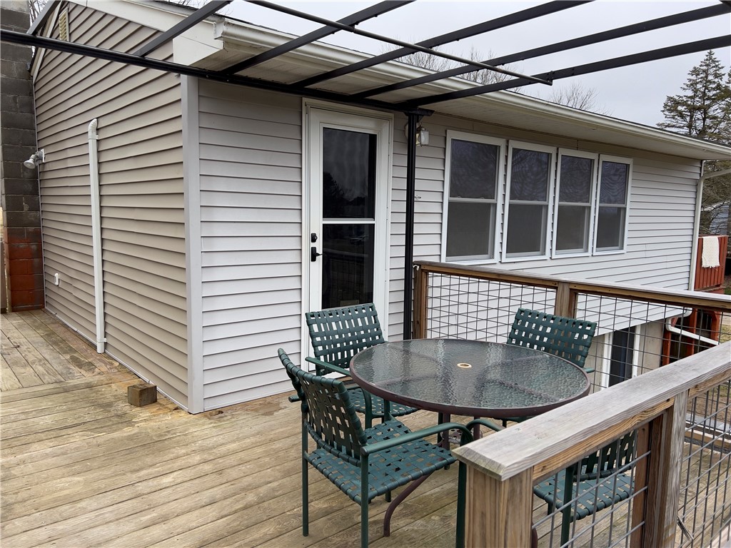 1802 Mooresfield Road South Kingstown, RI 02879 - Photo 5 of 34 Deck off kitchen.
