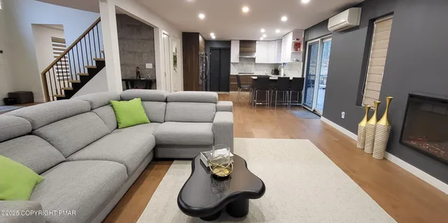 a kitchen with sink and window