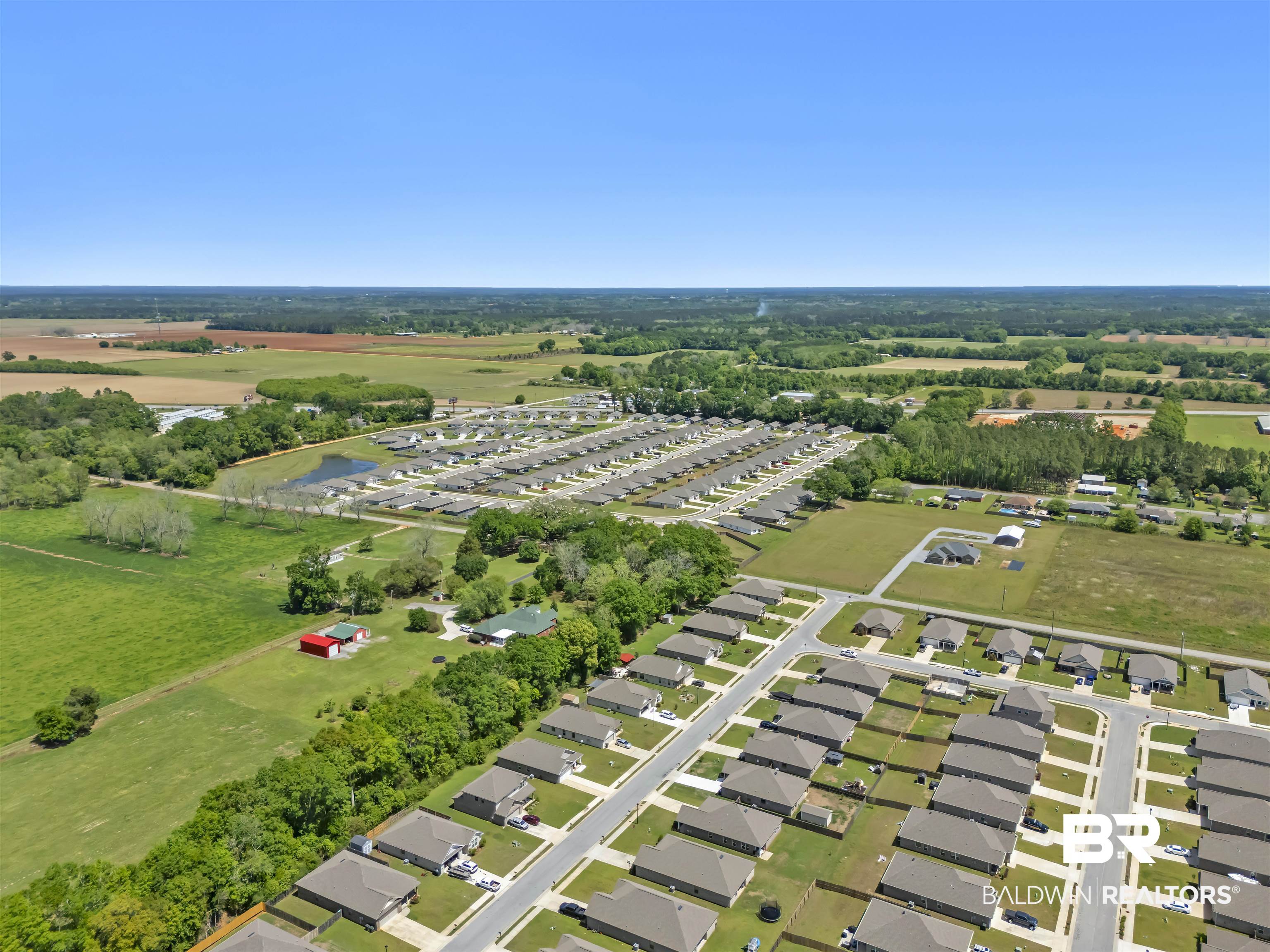 16504 Prado Loop Loxley, AL 36551 - Photo 41 of 45 Aerial perspective of suburban area