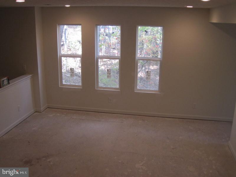 318 Anderson Road Basye, VA 22842 - Photo 20 of 50 Family Room (prior to flooring)