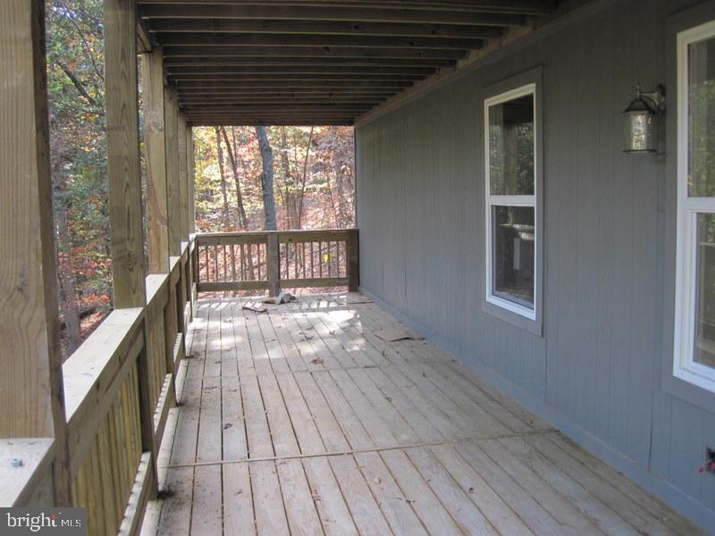 318 Anderson Road Basye, VA 22842 - Photo 28 of 50 Lower level deck
