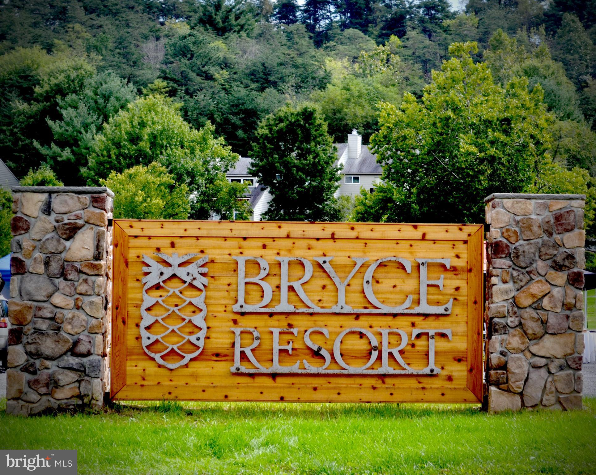 318 Anderson Road Basye, VA 22842 - Photo 41 of 50 Welcome to Bryce Resort!