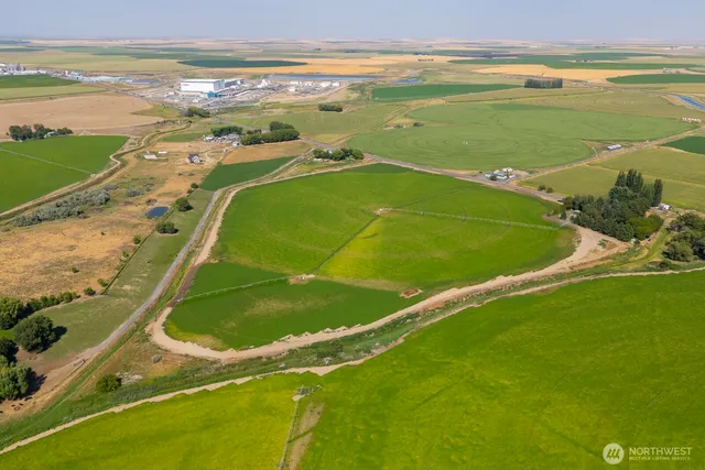 view of a lake with a outdoor space