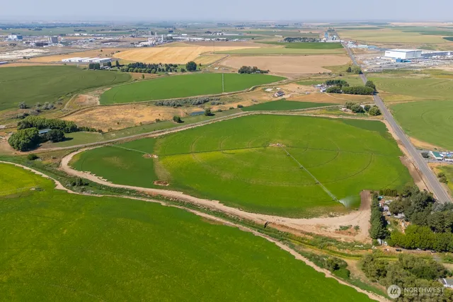 a view of an ocean and beach