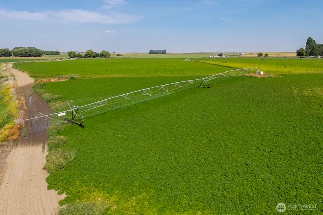 a view of an ocean and beach