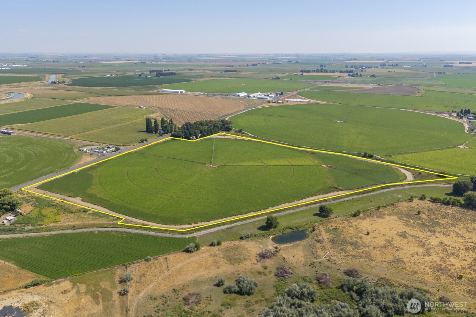 0 Parcel Moses Lake, Unit FU 128 Moses Lake, WA 98837 - Photo 2 of 26 a view of a tennis court