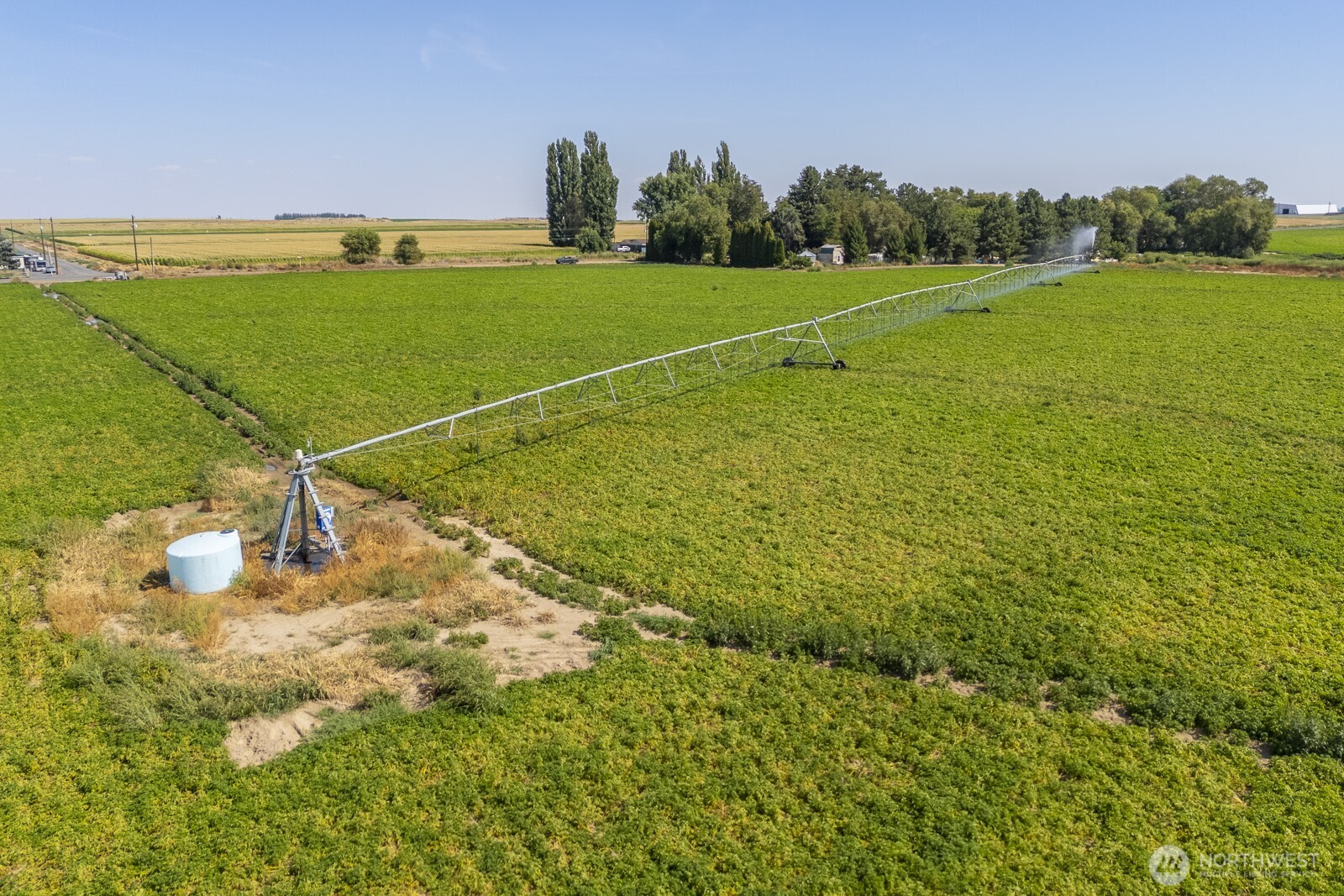 0 Parcel Moses Lake, Unit FU 128 Moses Lake, WA 98837 - Photo 23 of 26 a view of a field with clear sky