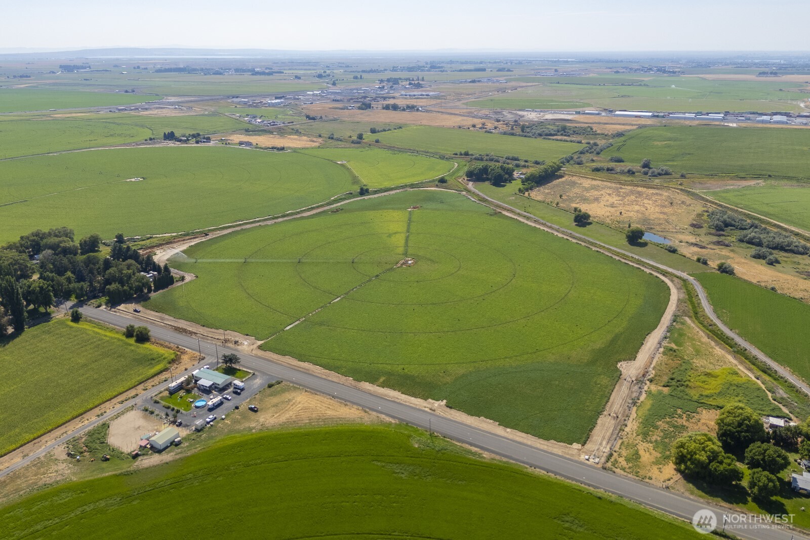 0 Parcel Moses Lake, Unit FU 128 Moses Lake, WA 98837 - Photo 5 of 26 an aerial view of a football ground