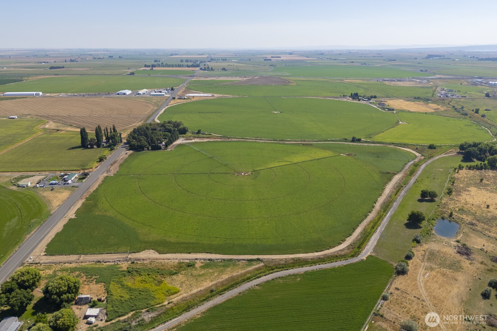 0 Parcel Moses Lake, Unit FU 128 Moses Lake, WA 98837 - Photo 6 of 26 an aerial view of a football ground