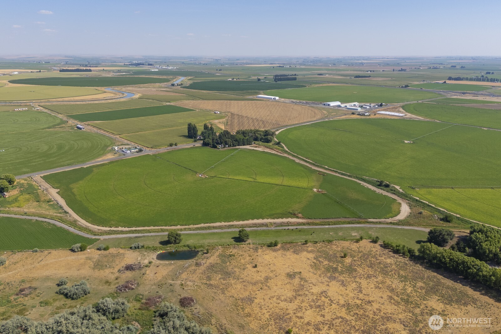 0 Parcel Moses Lake, Unit FU 128 Moses Lake, WA 98837 - Photo 8 of 26 an aerial view of a football ground