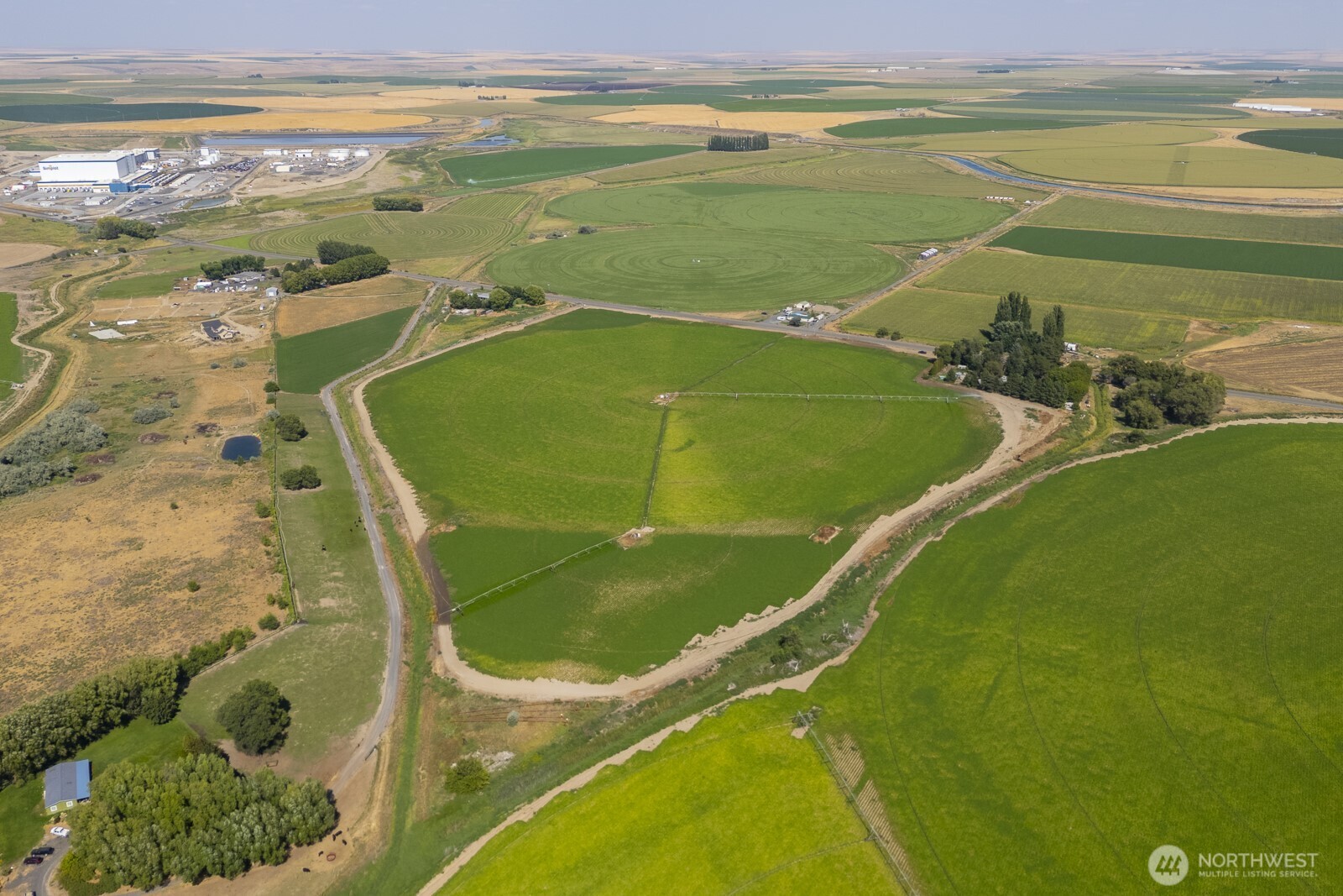 0 Parcel Moses Lake, Unit FU 128 Moses Lake, WA 98837 - Photo 10 of 26 a view of a tennis court