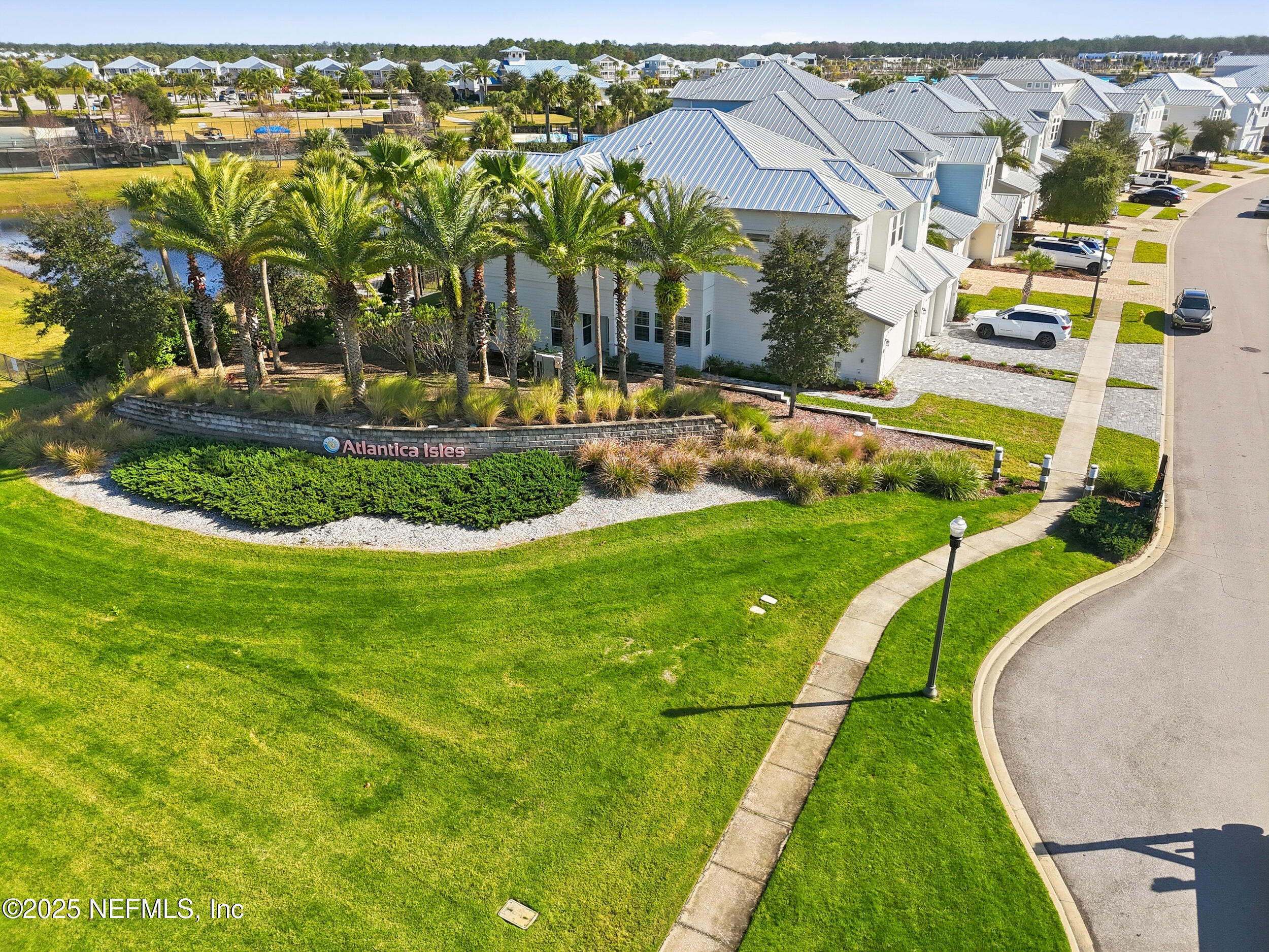 45 Rum Runner Way St. Johns, FL 32259 - Photo 2 of 50 an aerial view of residential houses with outdoor space and swimming pool