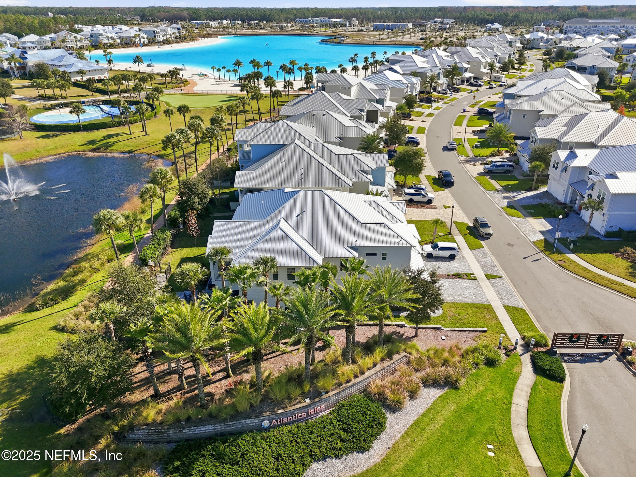 45 Rum Runner Way St. Johns, FL 32259 - Photo 42 of 50 an aerial view of residential houses with outdoor space