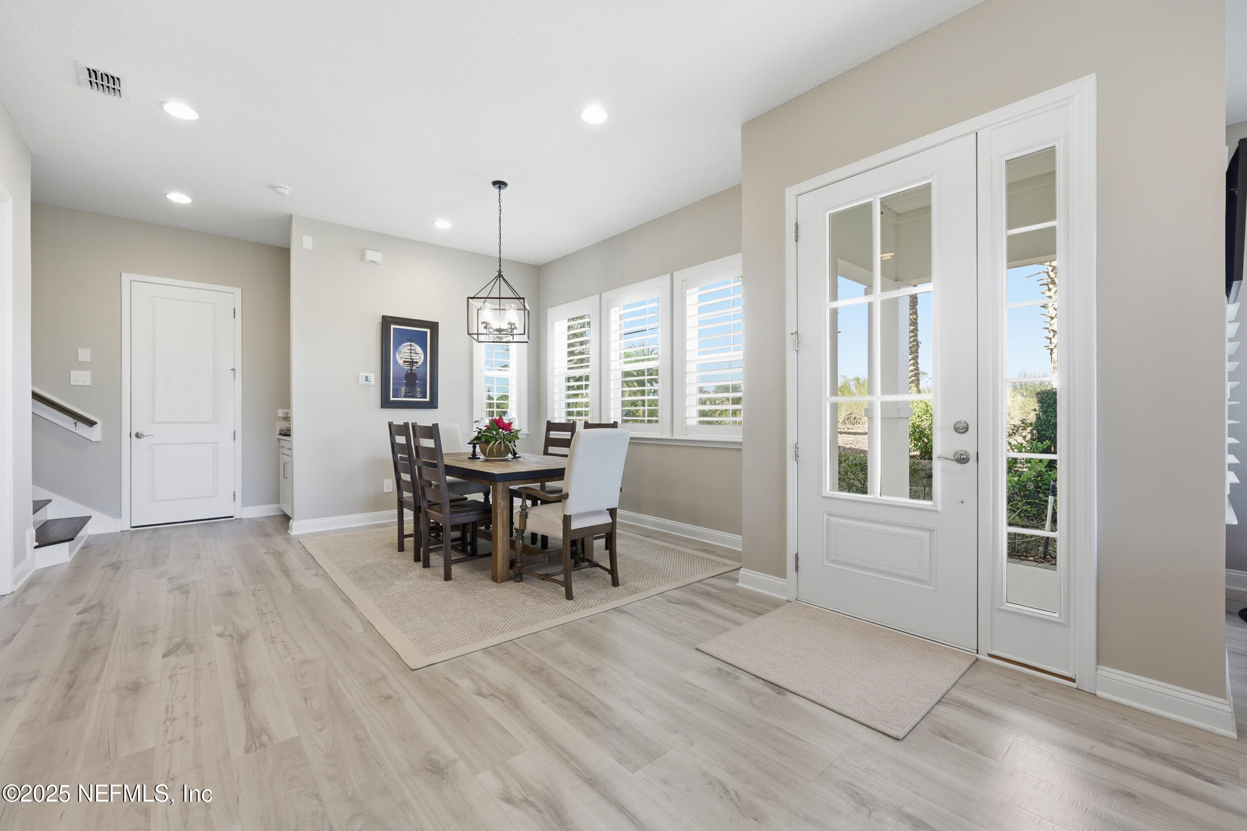 45 Rum Runner Way St. Johns, FL 32259 - Photo 7 of 50 a view of a dining room with furniture window and outside view