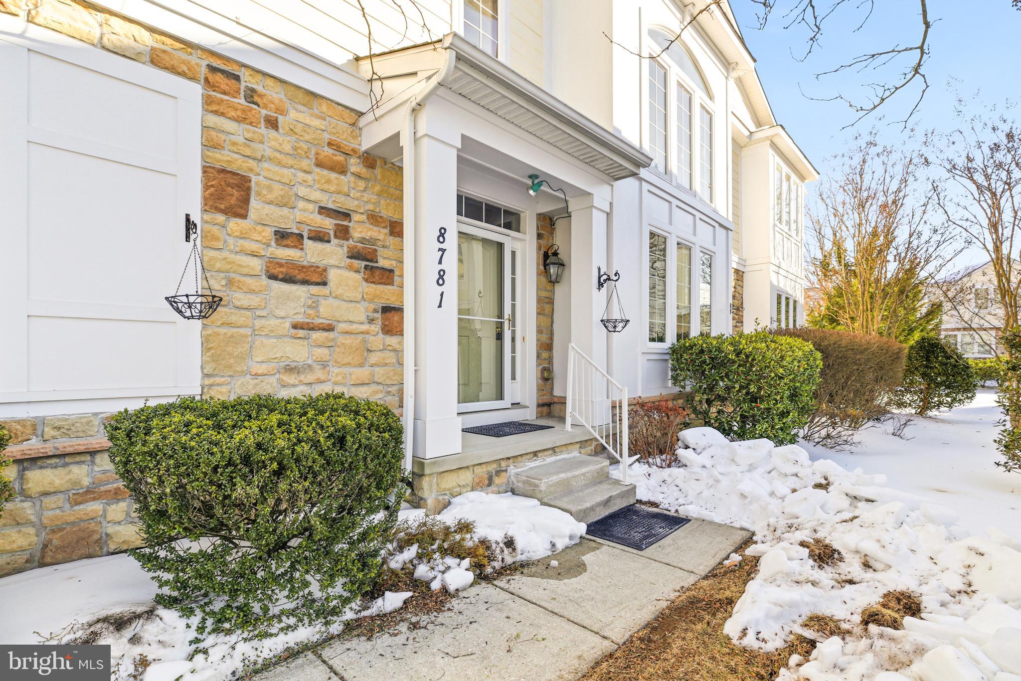 8781 Endless Ocean Way, Unit 58 Columbia, MD 21045 - Photo 3 of 74 a view of a house with a yard