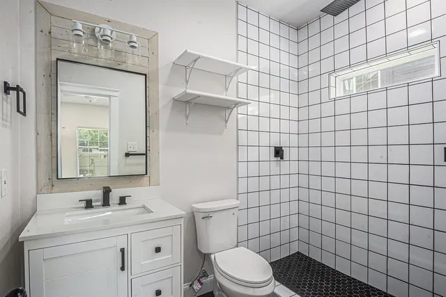 a view of a house with a swimming pool