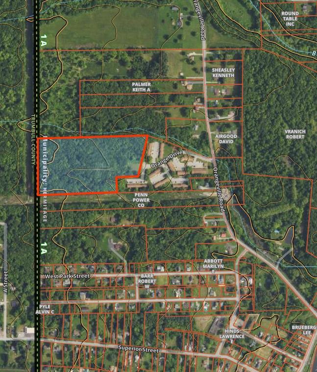 0 Orangeville Road Hermitage, PA 15853 - Photo 8 of 8 a view of outdoor space and garden