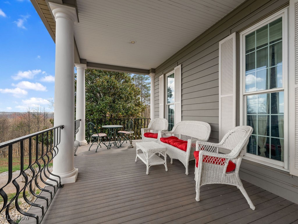 469 Vincent Hill Road Cairo, WV 26337 - Photo 45 of 48 View of wooden deck