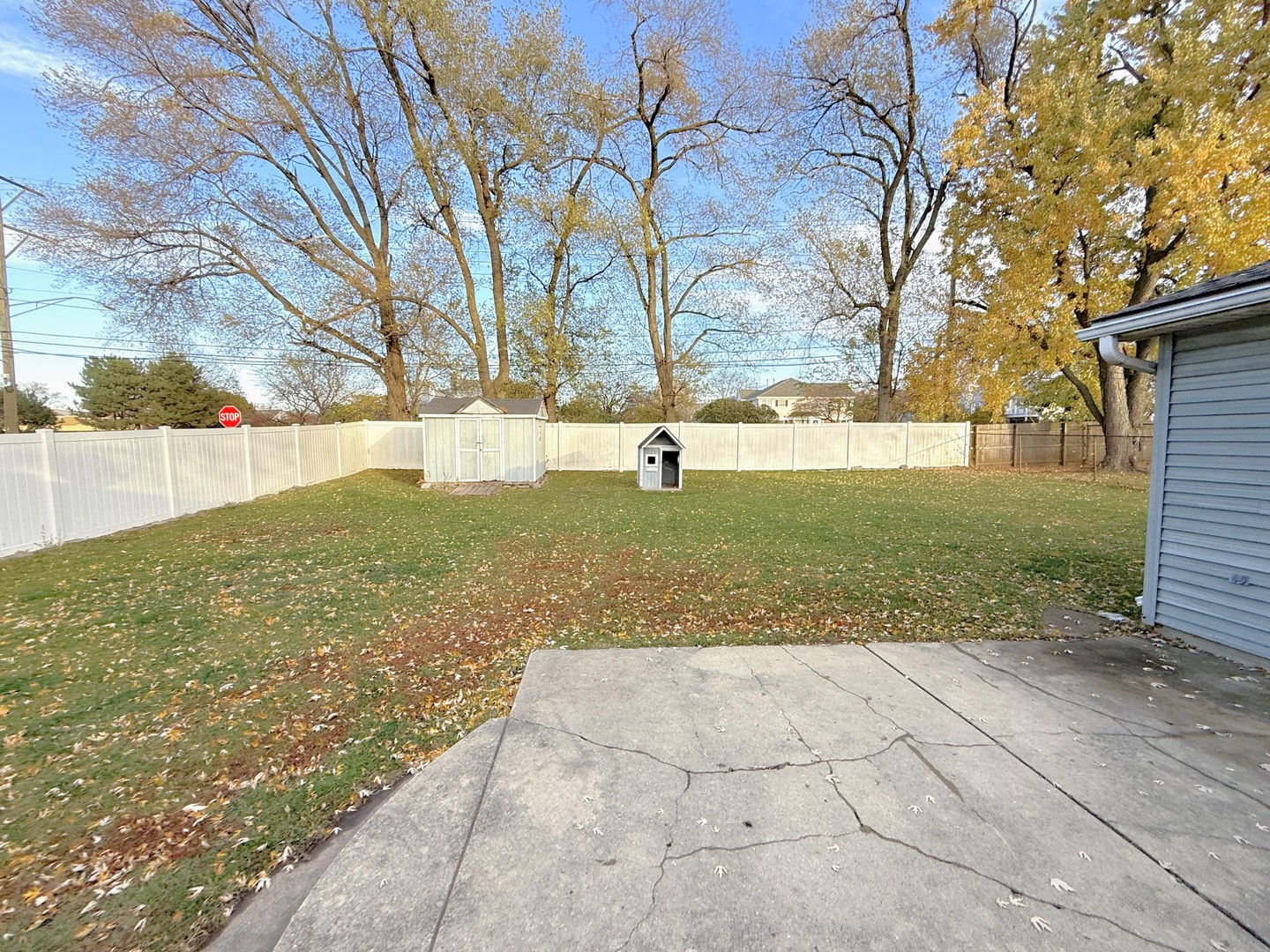 196 Green Court Streamwood, IL 60107 - Photo 18 of 18 a view of yard with tree
