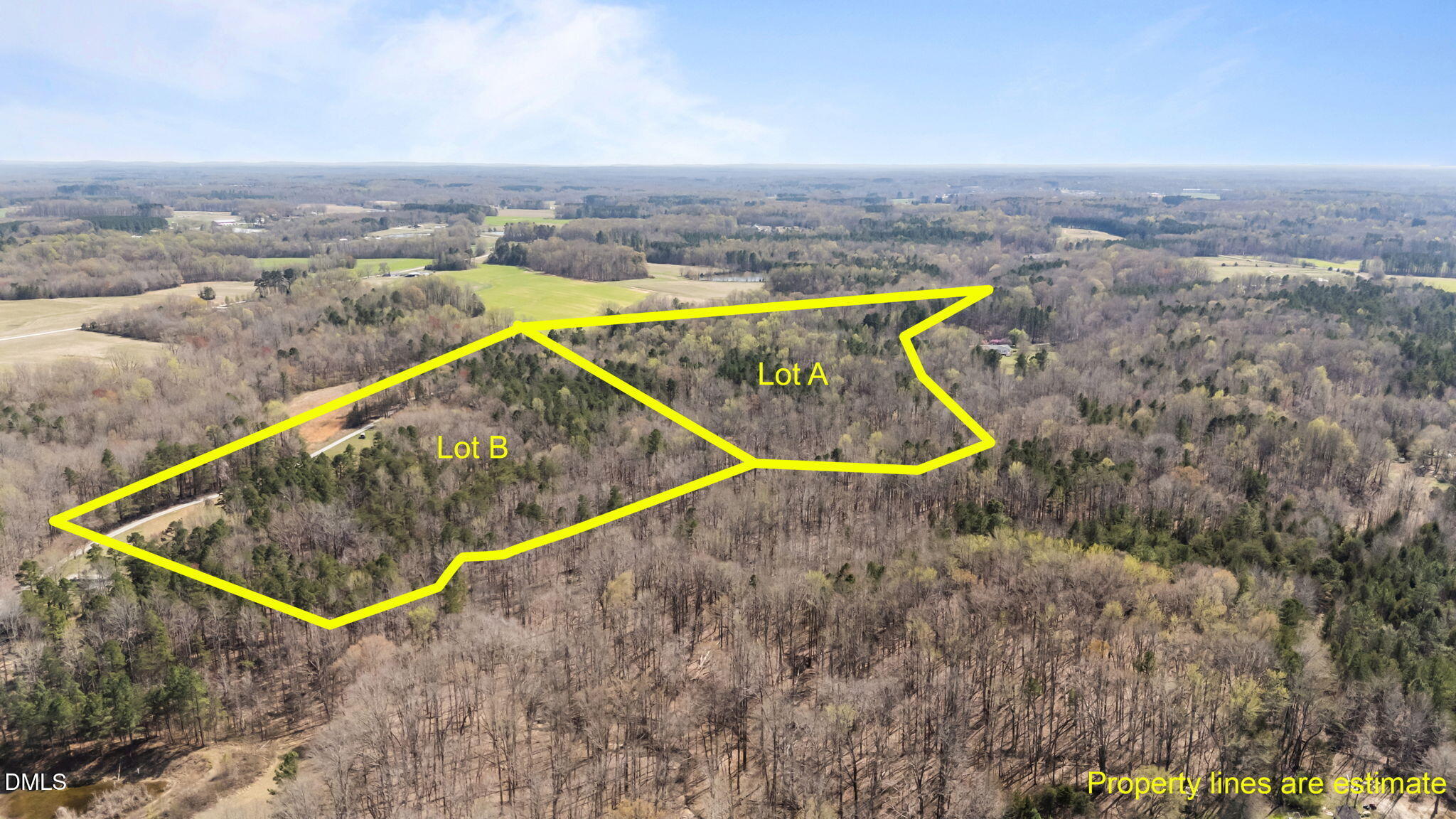 8729 Allison Road Cedar Grove, NC 27231 - Photo 57 of 63 an aerial view of a house